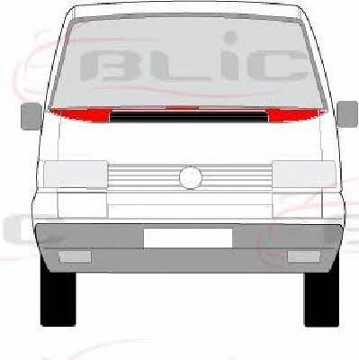 Решетка водоотводящего короба Blic 6505-03-9558320P