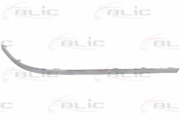 Накладка бамперу заднього права Blic 5513-00-9540962P