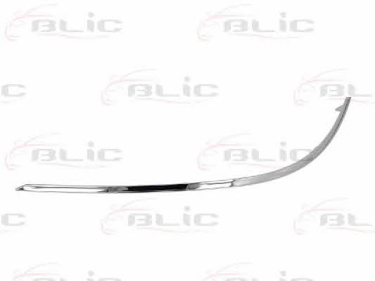 Накладка бамперу Blic 6502-07-3518923P