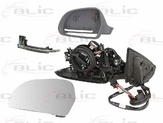 Зеркало наружное заднего вида Blic 5402-25-034361P