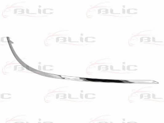 Накладка бамперу Blic 6502-07-3518924P