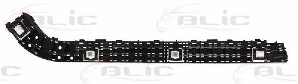 Кронштейн бампера Blic 6508-06-2957931P