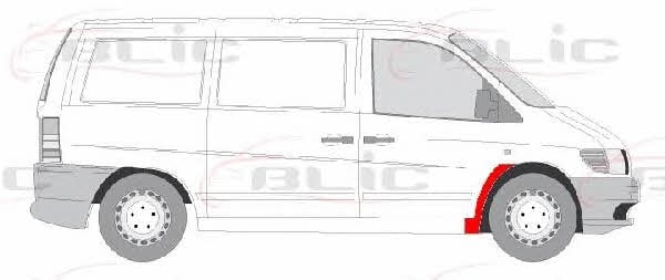 Купить Blic 6504-03-3541332P по низкой цене в Украине!