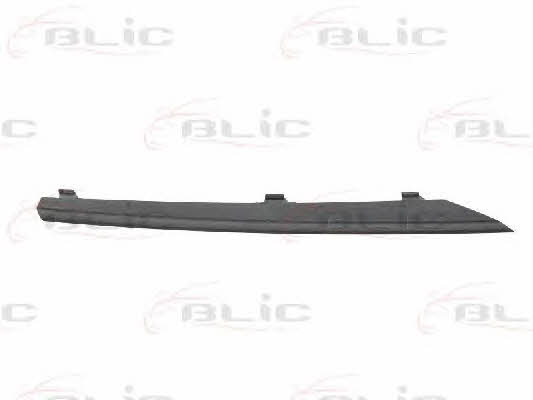 Накладка бамперу Blic 6502-07-0062922PP