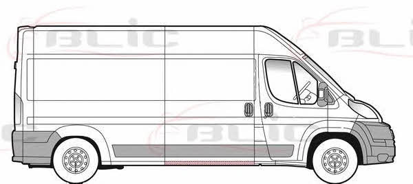 Порог Blic 6505-06-2097002P