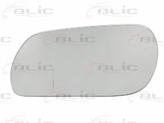 Стекло наружного зеркала Blic 6102-01-0763P