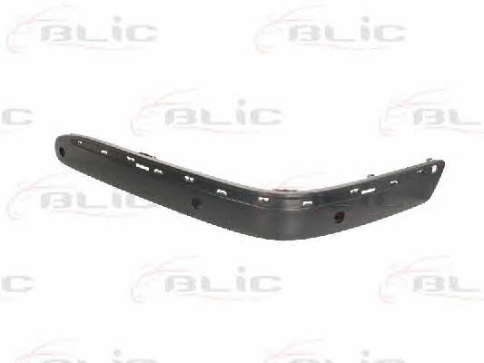 Накладка бамперу Blic 6502-07-3527927P