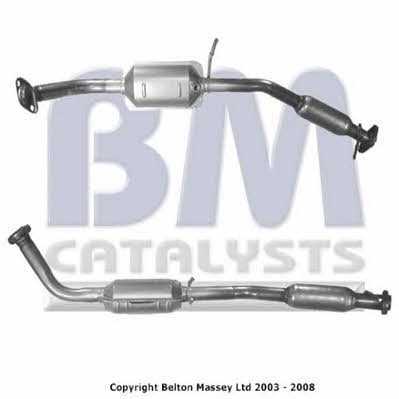 BM91156H BM Catalysts Катализатор