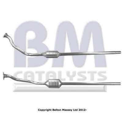 Катализатор выхлопной системы Opel Zafira B (Опель Зафира Б): BM91489H BM Catalysts Катализатор