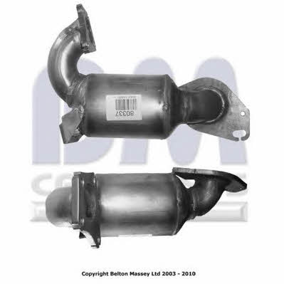 Каталізатор Renault Megane (Рено Меган): BM80337H BM Catalysts Каталізатор