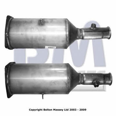 BM Catalysts BM11004 Фільтр сажевий DPF BM11004: Купити в Україні - Добра ціна на EXIST.UA!