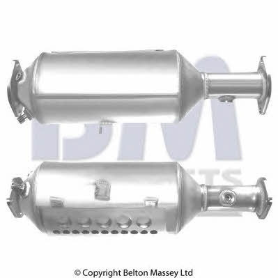 BM Catalysts BM11006P Фільтр сажевий DPF BM11006P: Купити в Україні - Добра ціна на EXIST.UA!