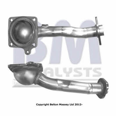 Вихлопна труба Сузукі: BM70608 BM Catalysts Вихлопна труба