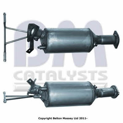 BM11024P BM Catalysts Фильтр сажевый DPF