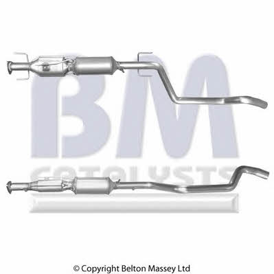 BM11028HP BM Catalysts Фильтр сажевый DPF