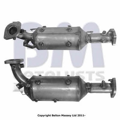 Сажевый фильтр Ниссан: BM11074 BM Catalysts Фильтр сажевый DPF