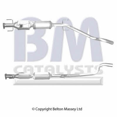 Сажовий фільтр Опель: BM11076H BM Catalysts Фільтр сажевий DPF