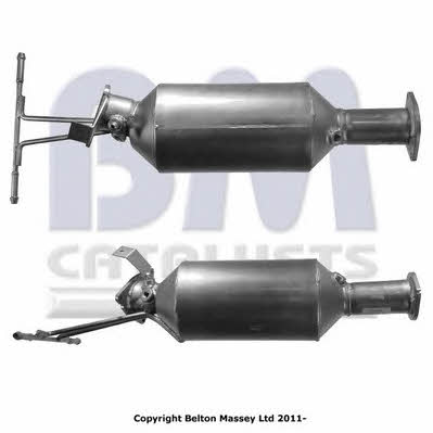 BM Catalysts BM11079 Фільтр сажевий DPF BM11079: Купити в Україні - Добра ціна на EXIST.UA!