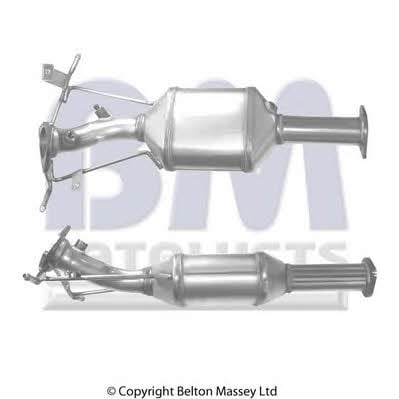 BM11090 BM Catalysts Фільтр сажевий DPF