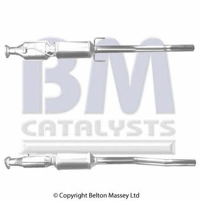 BM Catalysts BM11102H Фільтр сажевий DPF BM11102H: Купити в Україні - Добра ціна на EXIST.UA!