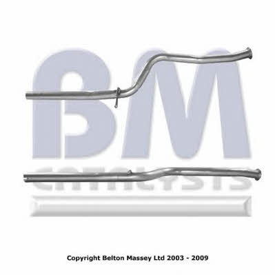 BM50001 BM Catalysts Вихлопна труба