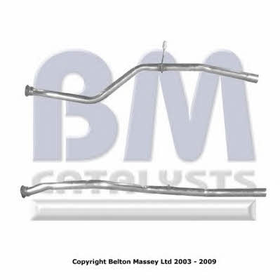 BM50005 BM Catalysts Вихлопна труба