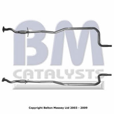 BM50007 BM Catalysts Вихлопна труба