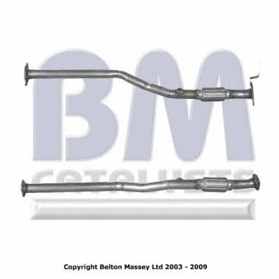 BM Catalysts BM50012 Вихлопна труба BM50012: Купити в Україні - Добра ціна на EXIST.UA!