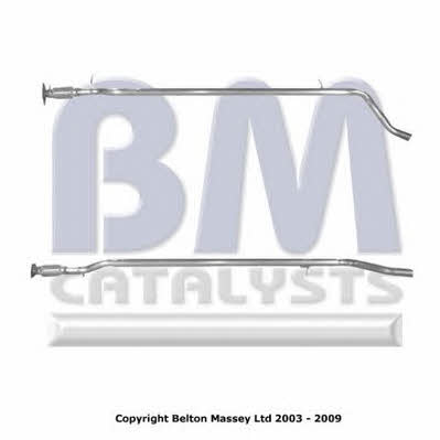 BM Catalysts BM50025 Вихлопна труба BM50025: Купити в Україні - Добра ціна на EXIST.UA!