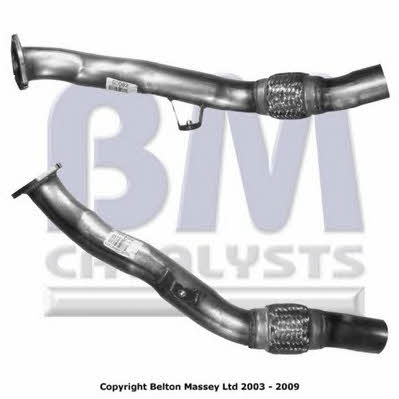BM Catalysts BM50082 Вихлопна труба BM50082: Купити в Україні - Добра ціна на EXIST.UA!
