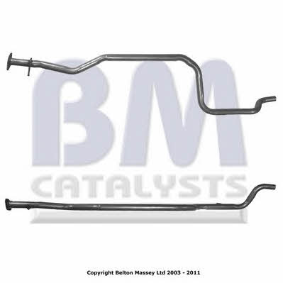 Выхлопная труба Пежо: BM50088 BM Catalysts Выхлопная труба