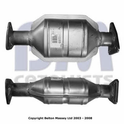 BM Catalysts BM80289H Каталізатор BM80289H: Купити в Україні - Добра ціна на EXIST.UA!