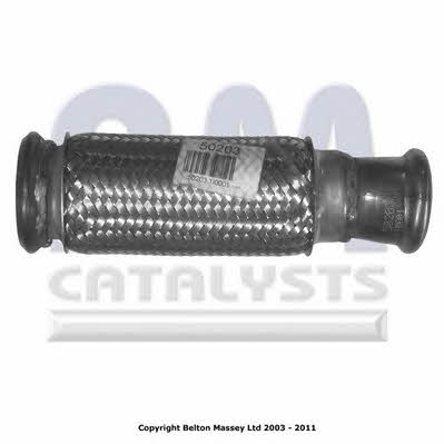 BM Catalysts BM50203 Вихлопна труба BM50203: Приваблива ціна - Купити в Україні на EXIST.UA! BM50203 BM Catalysts Вихлопна труба