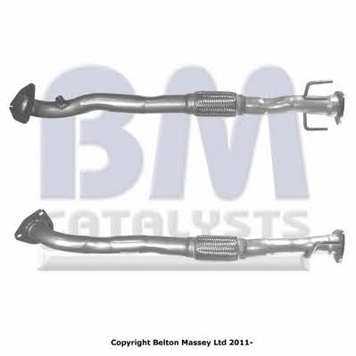 Вихлопна труба Fiat Doblo (Фіат Добло): BM50213 BM Catalysts Вихлопна труба