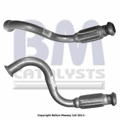 BM50216 BM Catalysts Вихлопна труба