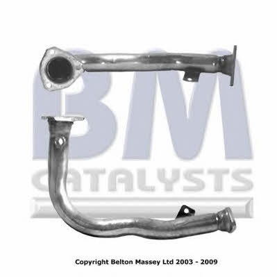 Вихлопна труба Сітроен: BM70001 BM Catalysts Вихлопна труба