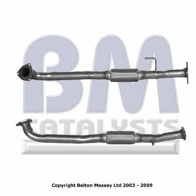 BM Catalysts BM70403 Вихлопна труба BM70403: Приваблива ціна - Купити в Україні на EXIST.UA! BM70403 BM Catalysts Вихлопна труба