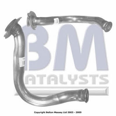 BM Catalysts BM70417 Вихлопна труба BM70417: Приваблива ціна - Купити в Україні на EXIST.UA!