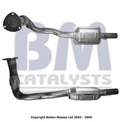 Катализатор выхлопной системы Opel Astra G (Опель Астра G): BM90839H BM Catalysts Катализатор