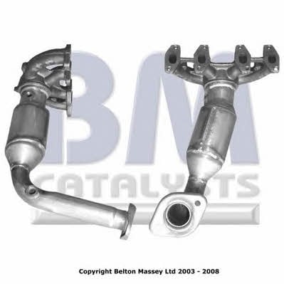 Каталитический конвертер Фиат: BM91016H BM Catalysts Катализатор