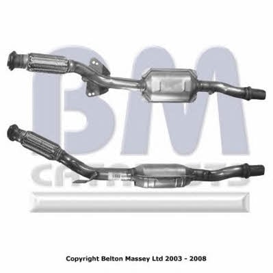 Каталітичний конвертер Citroen Xsara (Сітроен Ксара): BM91355H BM Catalysts Каталізатор