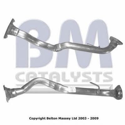 Вихлопна труба Volkswagen Transporter (Фольксваген Транспортер): BM70430 BM Catalysts Вихлопна труба