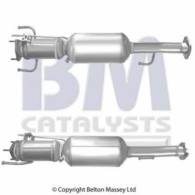 BM Catalysts BM11181H Фільтр сажевий DPF BM11181H: Купити в Україні - Добра ціна на EXIST.UA!