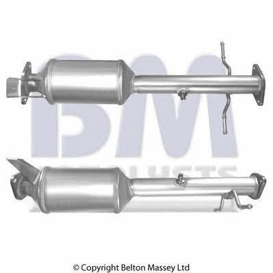 Сажевый фильтр Форд: BM11174H BM Catalysts Фильтр сажевый DPF