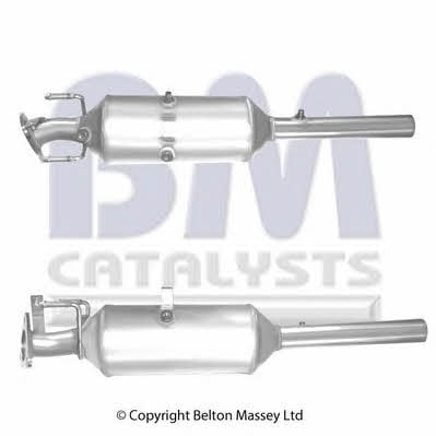 BM11191H BM Catalysts Фільтр сажевий DPF