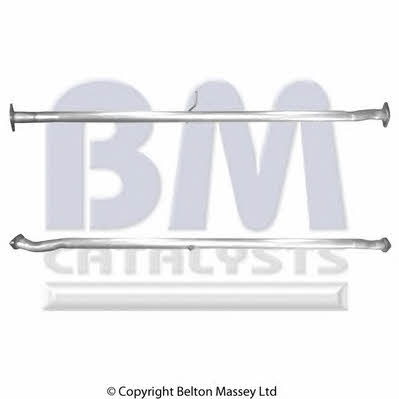 BM Catalysts BM50341 Вихлопна труба BM50341: Купити в Україні - Добра ціна на EXIST.UA!