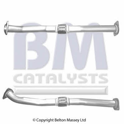 BM Catalysts BM50361 Вихлопна труба BM50361: Купити в Україні - Добра ціна на EXIST.UA!