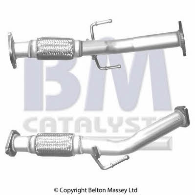 BM Catalysts BM50381 Вихлопна труба BM50381: Купити в Україні - Добра ціна на EXIST.UA!