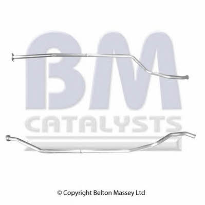 BM Catalysts BM50376 Вихлопна труба BM50376: Купити в Україні - Добра ціна на EXIST.UA!
