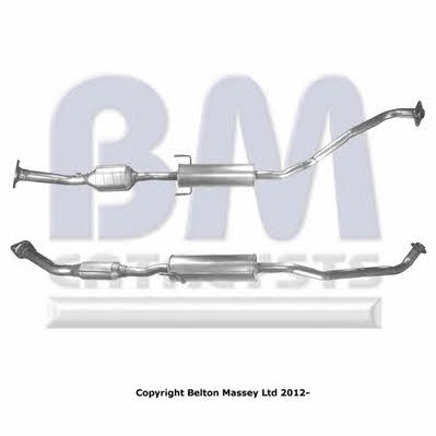 BM91604H BM Catalysts Катализатор